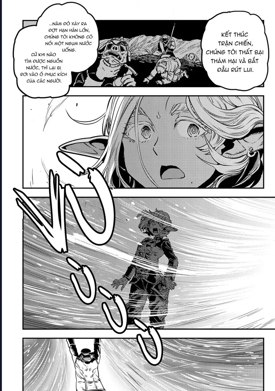 Orcsen Oukokushi ~Yaban Na Orc No Kuni Wa, Ikanishite Heiwa Na Elf No Kuni Wo Yakiharau Ni Itatta Ka~ Chapter 5 - 38