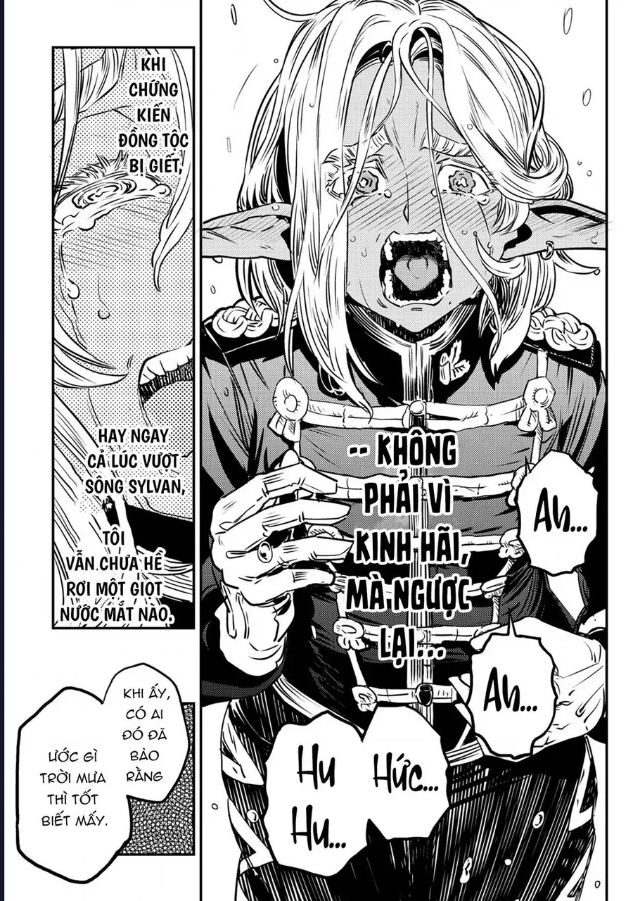 Orcsen Oukokushi ~Yaban Na Orc No Kuni Wa, Ikanishite Heiwa Na Elf No Kuni Wo Yakiharau Ni Itatta Ka~ Chapter 5 - 40