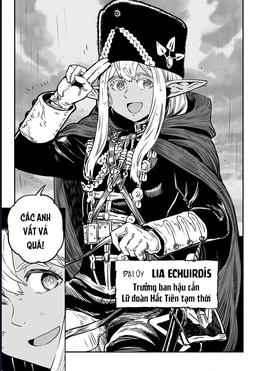 Orcsen Oukokushi ~Yaban Na Orc No Kuni Wa, Ikanishite Heiwa Na Elf No Kuni Wo Yakiharau Ni Itatta Ka~ Chapter 5 - 5