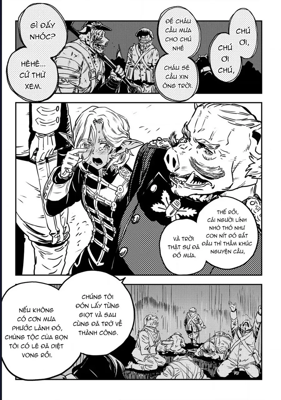 Orcsen Oukokushi ~Yaban Na Orc No Kuni Wa, Ikanishite Heiwa Na Elf No Kuni Wo Yakiharau Ni Itatta Ka~ Chapter 5 - 41
