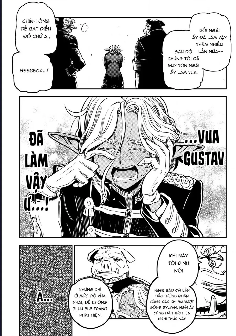 Orcsen Oukokushi ~Yaban Na Orc No Kuni Wa, Ikanishite Heiwa Na Elf No Kuni Wo Yakiharau Ni Itatta Ka~ Chapter 5 - 42