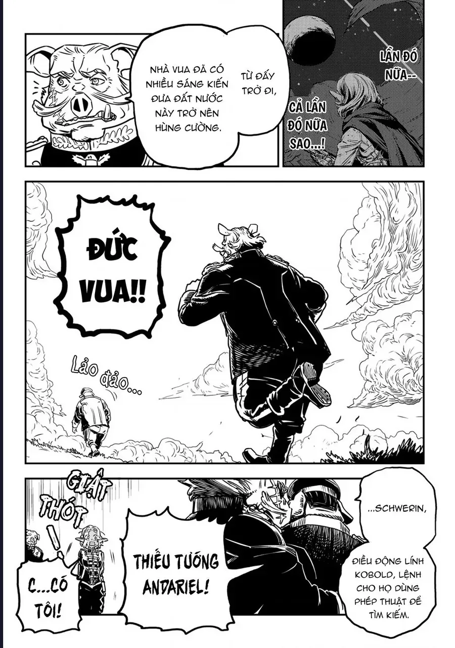 Orcsen Oukokushi ~Yaban Na Orc No Kuni Wa, Ikanishite Heiwa Na Elf No Kuni Wo Yakiharau Ni Itatta Ka~ Chapter 5 - 43