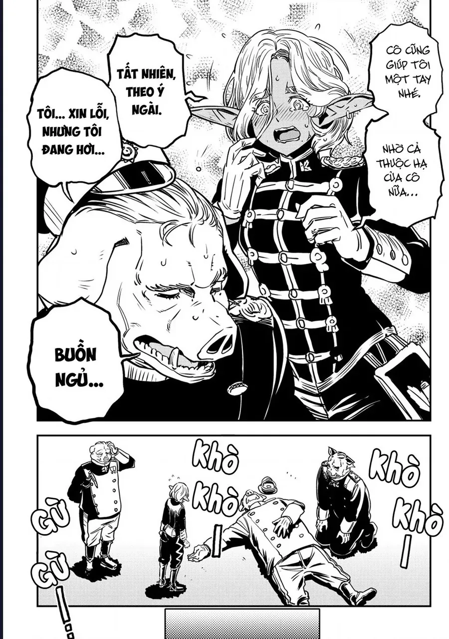Orcsen Oukokushi ~Yaban Na Orc No Kuni Wa, Ikanishite Heiwa Na Elf No Kuni Wo Yakiharau Ni Itatta Ka~ Chapter 5 - 44
