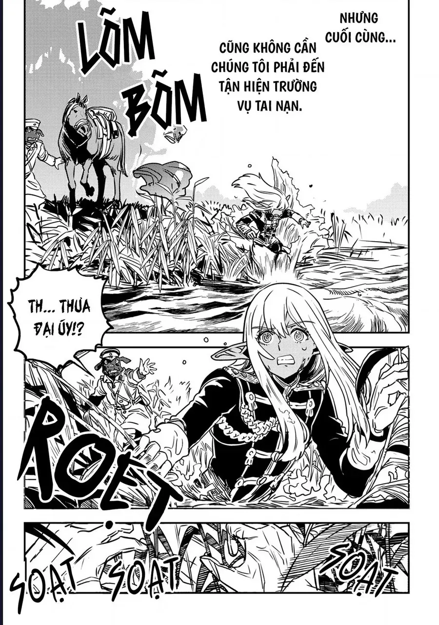 Orcsen Oukokushi ~Yaban Na Orc No Kuni Wa, Ikanishite Heiwa Na Elf No Kuni Wo Yakiharau Ni Itatta Ka~ Chapter 5 - 45