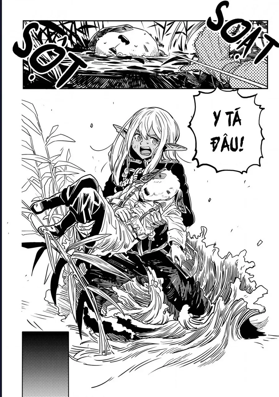 Orcsen Oukokushi ~Yaban Na Orc No Kuni Wa, Ikanishite Heiwa Na Elf No Kuni Wo Yakiharau Ni Itatta Ka~ Chapter 5 - 46