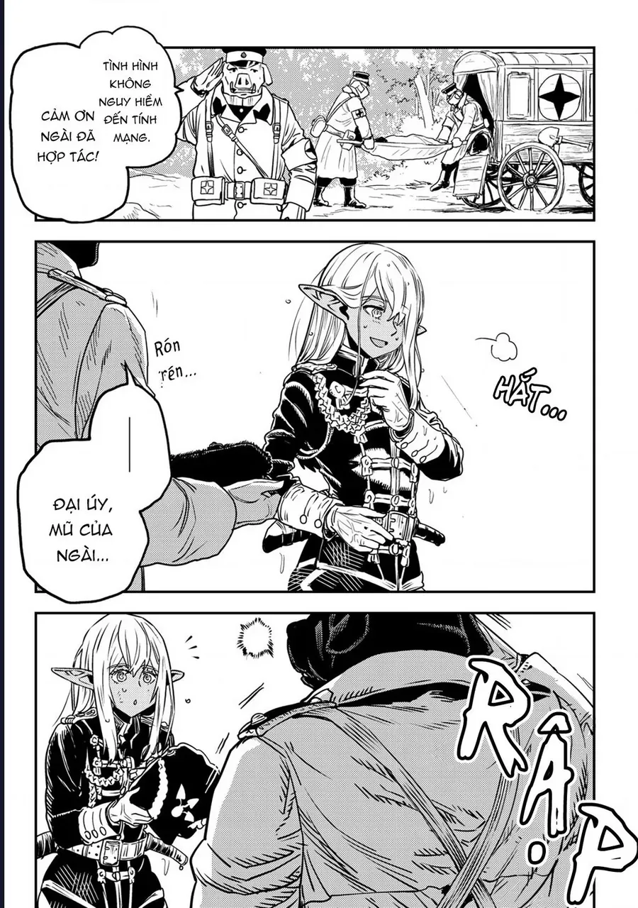 Orcsen Oukokushi ~Yaban Na Orc No Kuni Wa, Ikanishite Heiwa Na Elf No Kuni Wo Yakiharau Ni Itatta Ka~ Chapter 5 - 47