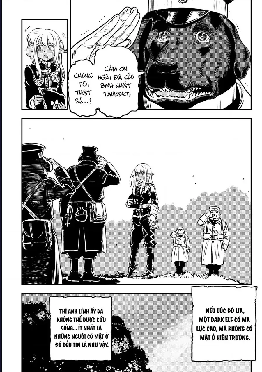 Orcsen Oukokushi ~Yaban Na Orc No Kuni Wa, Ikanishite Heiwa Na Elf No Kuni Wo Yakiharau Ni Itatta Ka~ Chapter 5 - 48