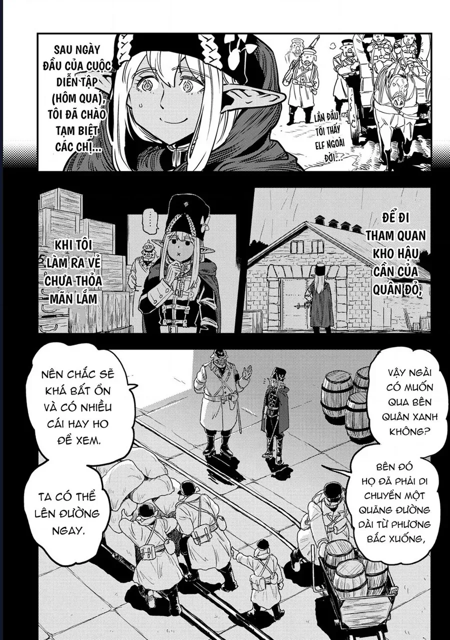 Orcsen Oukokushi ~Yaban Na Orc No Kuni Wa, Ikanishite Heiwa Na Elf No Kuni Wo Yakiharau Ni Itatta Ka~ Chapter 5 - 6