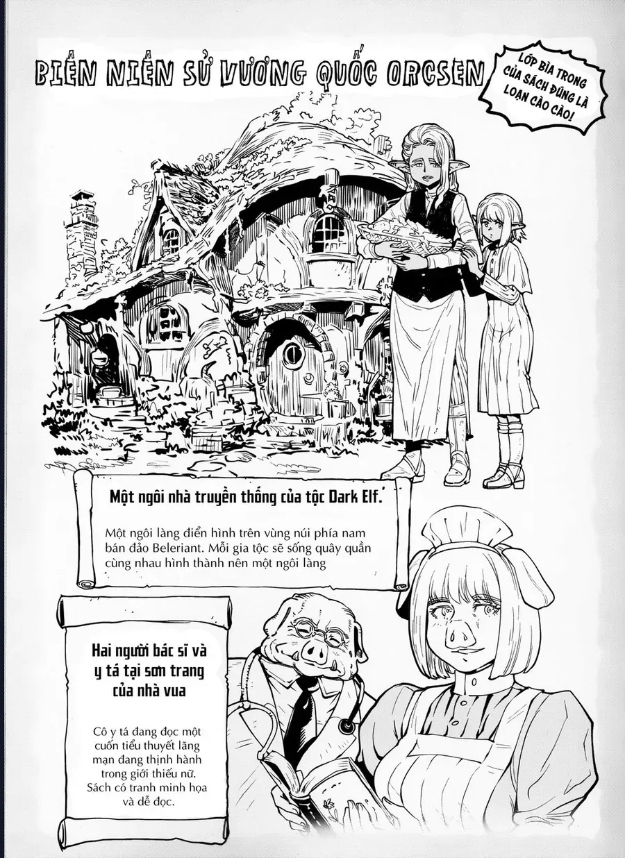 Orcsen Oukokushi ~Yaban Na Orc No Kuni Wa, Ikanishite Heiwa Na Elf No Kuni Wo Yakiharau Ni Itatta Ka~ Chapter 5 - 51