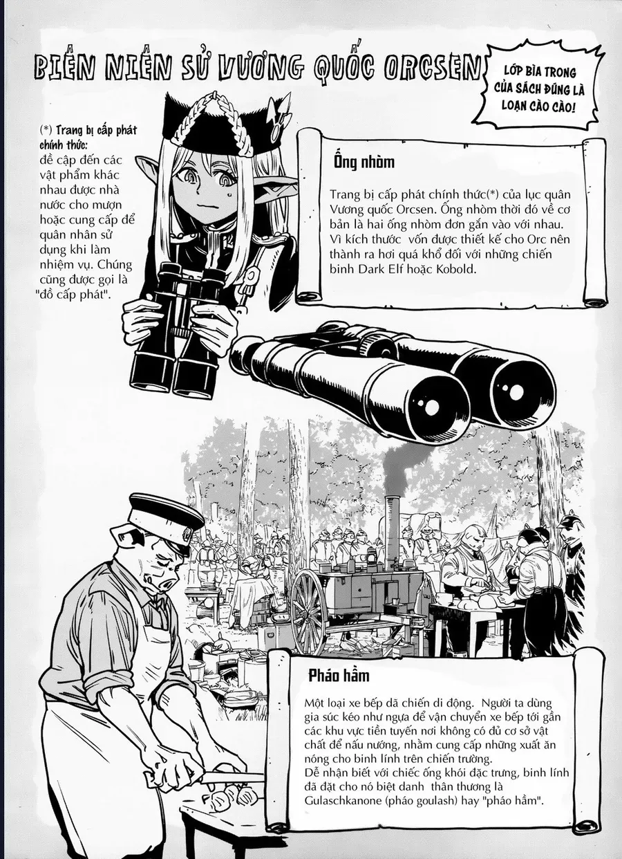 Orcsen Oukokushi ~Yaban Na Orc No Kuni Wa, Ikanishite Heiwa Na Elf No Kuni Wo Yakiharau Ni Itatta Ka~ Chapter 5 - 53