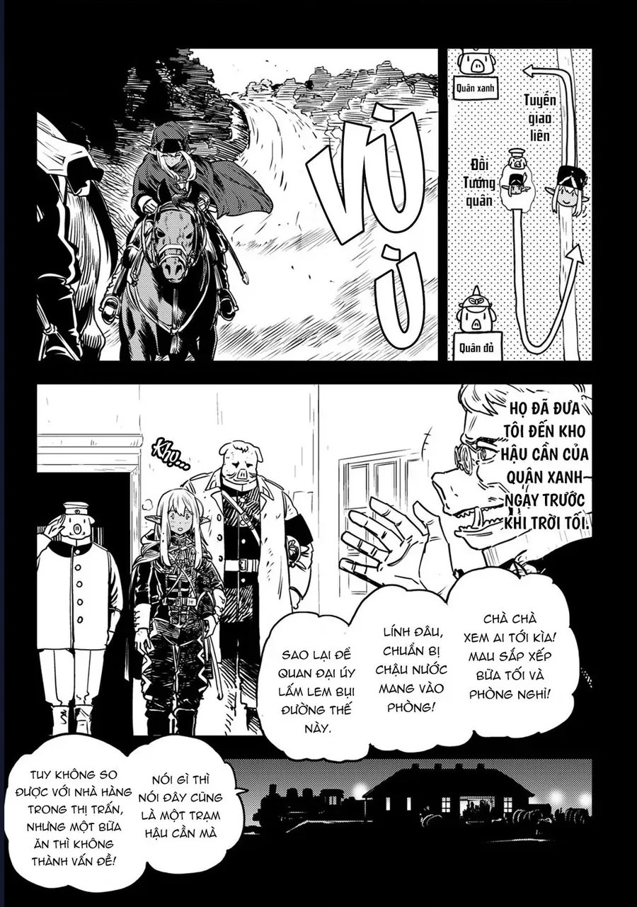 Orcsen Oukokushi ~Yaban Na Orc No Kuni Wa, Ikanishite Heiwa Na Elf No Kuni Wo Yakiharau Ni Itatta Ka~ Chapter 5 - 7