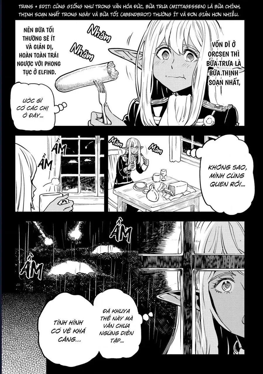 Orcsen Oukokushi ~Yaban Na Orc No Kuni Wa, Ikanishite Heiwa Na Elf No Kuni Wo Yakiharau Ni Itatta Ka~ Chapter 5 - 9