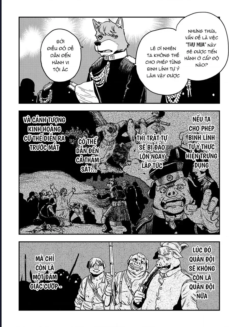 Orcsen Oukokushi ~Yaban Na Orc No Kuni Wa, Ikanishite Heiwa Na Elf No Kuni Wo Yakiharau Ni Itatta Ka~ Chapter 6 - 12
