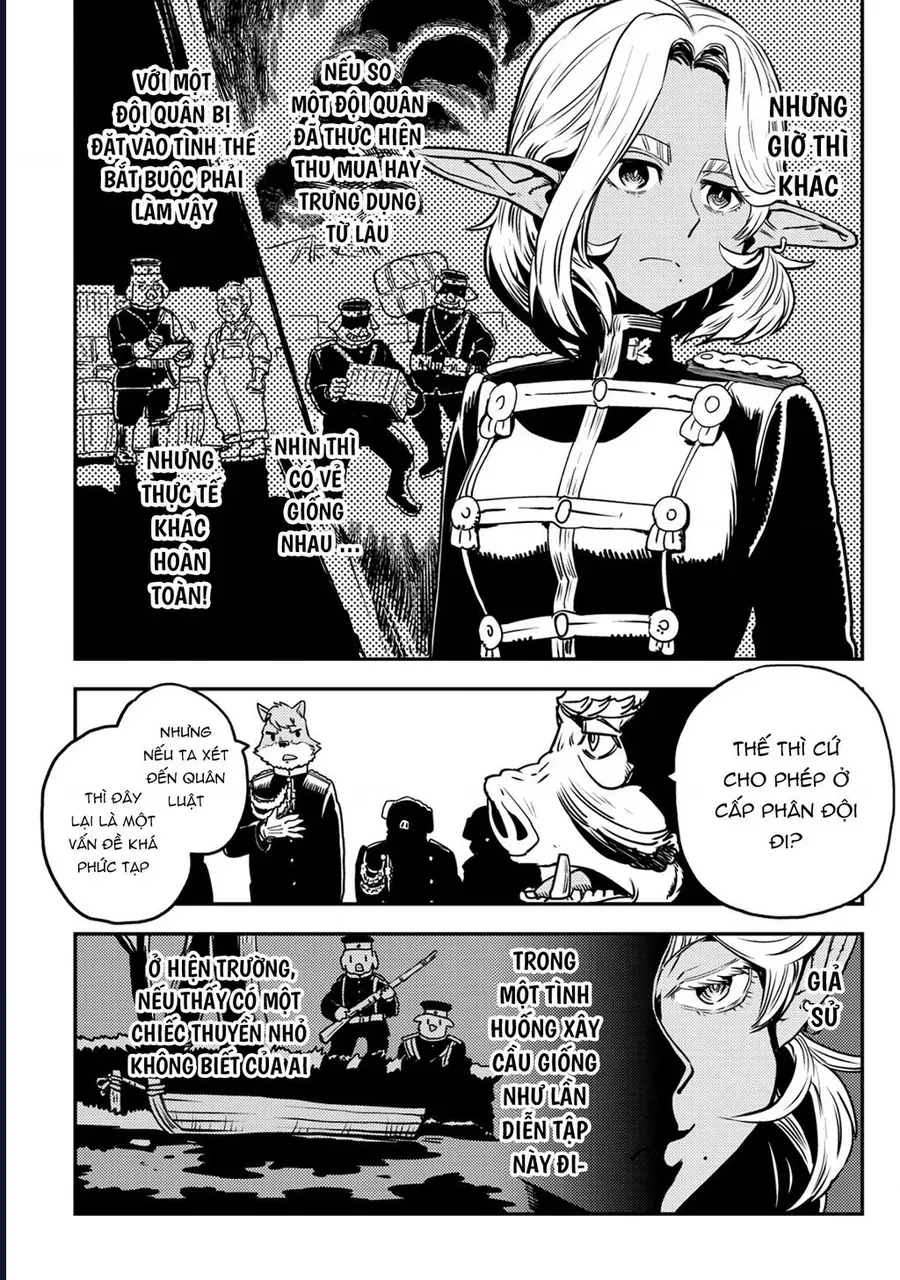 Orcsen Oukokushi ~Yaban Na Orc No Kuni Wa, Ikanishite Heiwa Na Elf No Kuni Wo Yakiharau Ni Itatta Ka~ Chapter 6 - 14