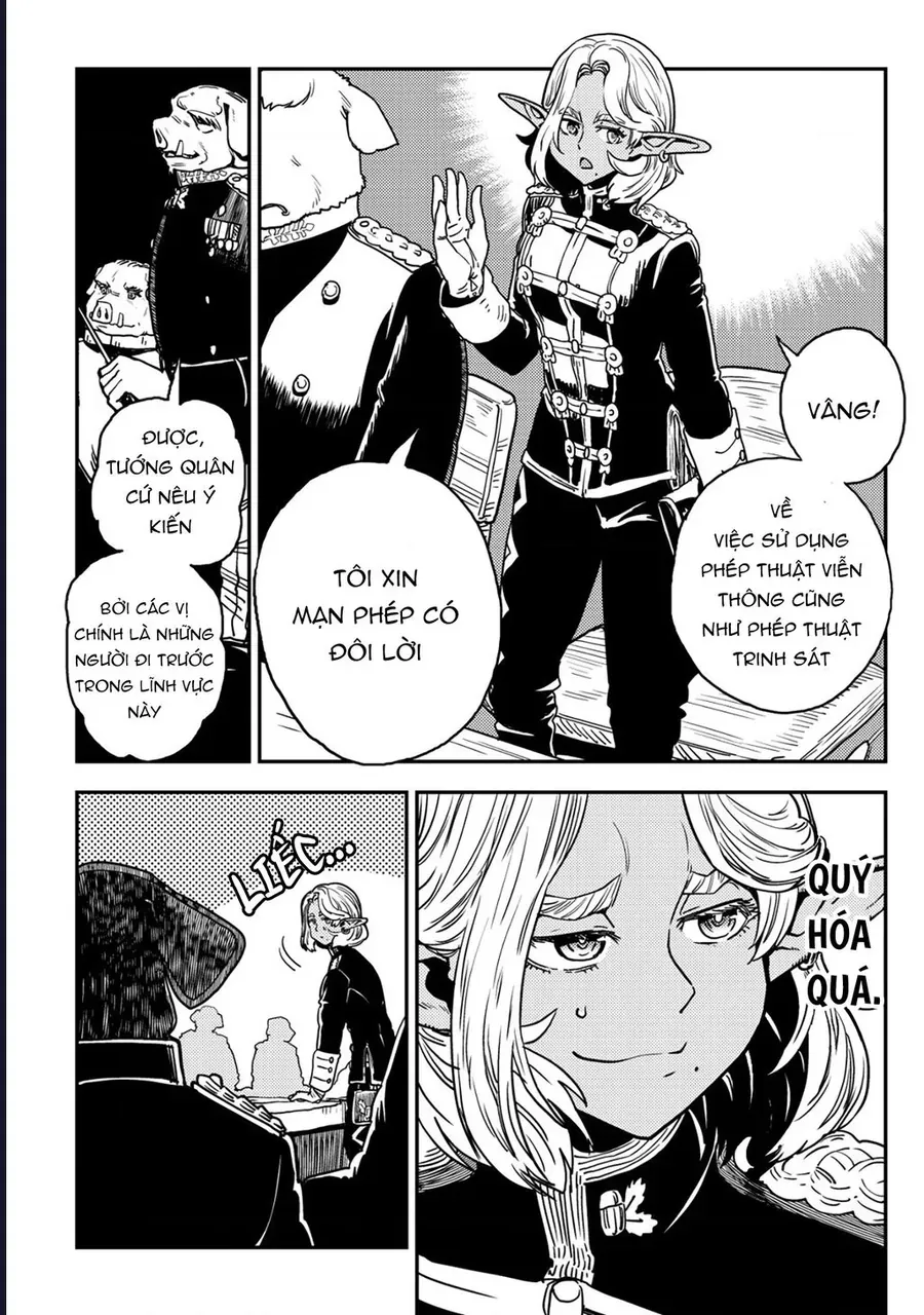 Orcsen Oukokushi ~Yaban Na Orc No Kuni Wa, Ikanishite Heiwa Na Elf No Kuni Wo Yakiharau Ni Itatta Ka~ Chapter 6 - 18