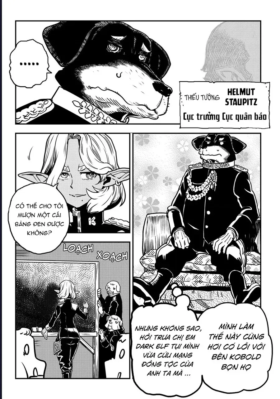 Orcsen Oukokushi ~Yaban Na Orc No Kuni Wa, Ikanishite Heiwa Na Elf No Kuni Wo Yakiharau Ni Itatta Ka~ Chapter 6 - 19