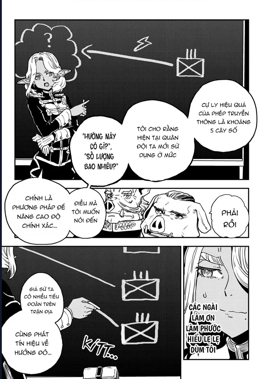 Orcsen Oukokushi ~Yaban Na Orc No Kuni Wa, Ikanishite Heiwa Na Elf No Kuni Wo Yakiharau Ni Itatta Ka~ Chapter 6 - 21