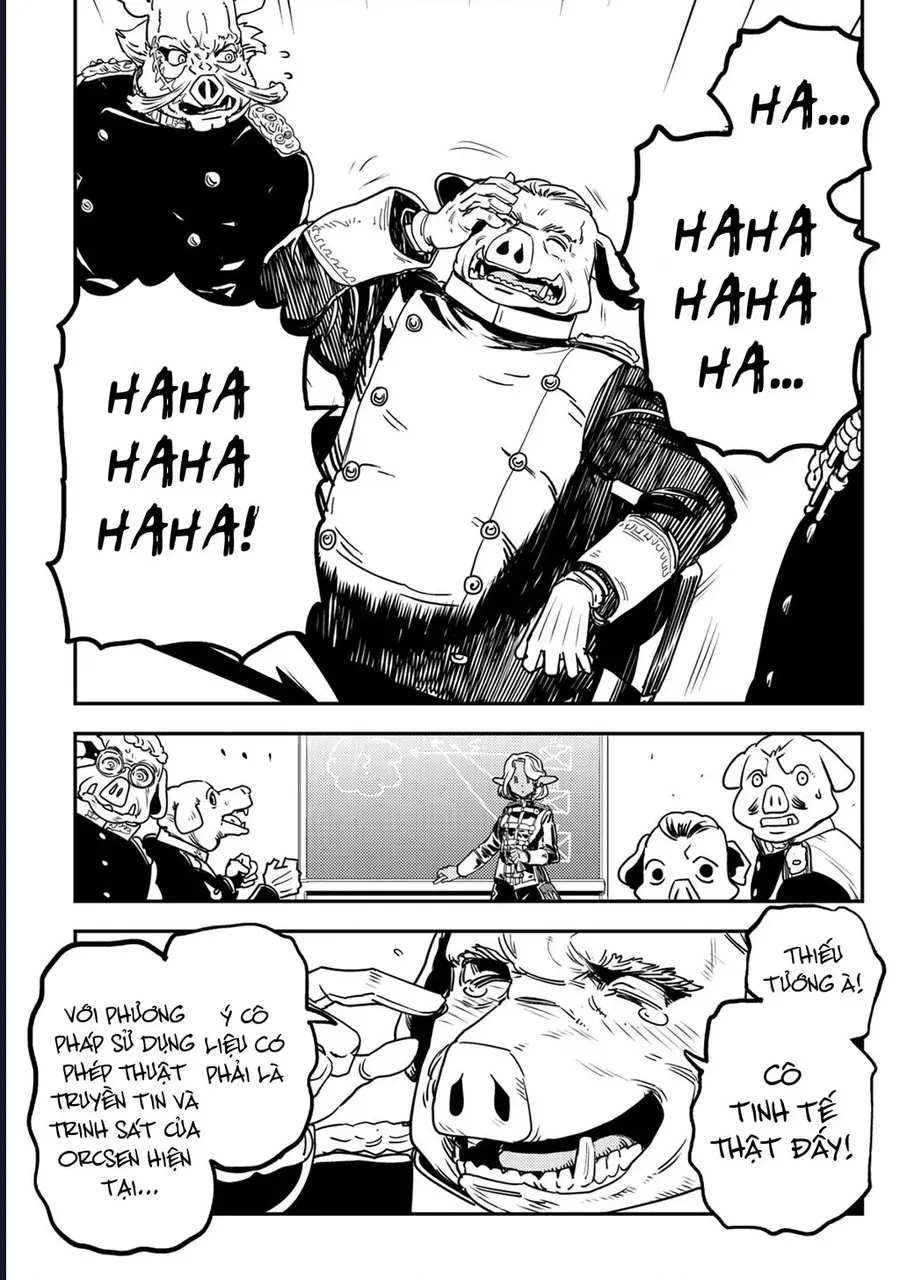 Orcsen Oukokushi ~Yaban Na Orc No Kuni Wa, Ikanishite Heiwa Na Elf No Kuni Wo Yakiharau Ni Itatta Ka~ Chapter 6 - 24