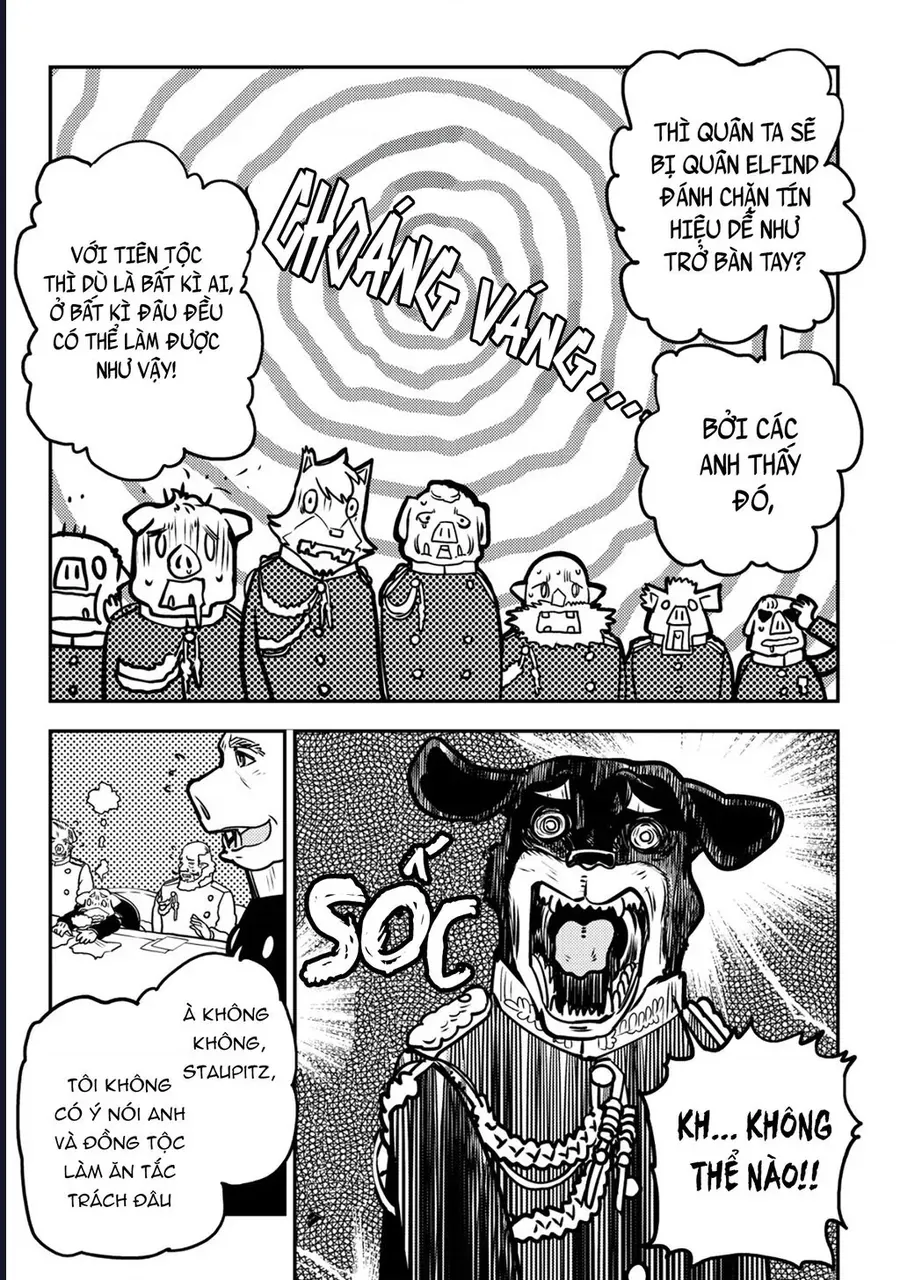 Orcsen Oukokushi ~Yaban Na Orc No Kuni Wa, Ikanishite Heiwa Na Elf No Kuni Wo Yakiharau Ni Itatta Ka~ Chapter 6 - 25