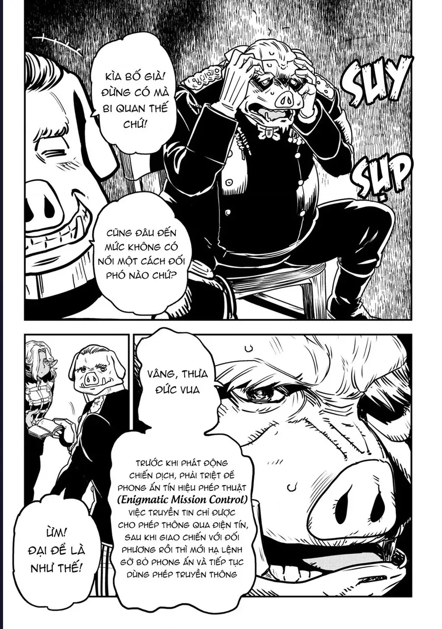 Orcsen Oukokushi ~Yaban Na Orc No Kuni Wa, Ikanishite Heiwa Na Elf No Kuni Wo Yakiharau Ni Itatta Ka~ Chapter 6 - 27