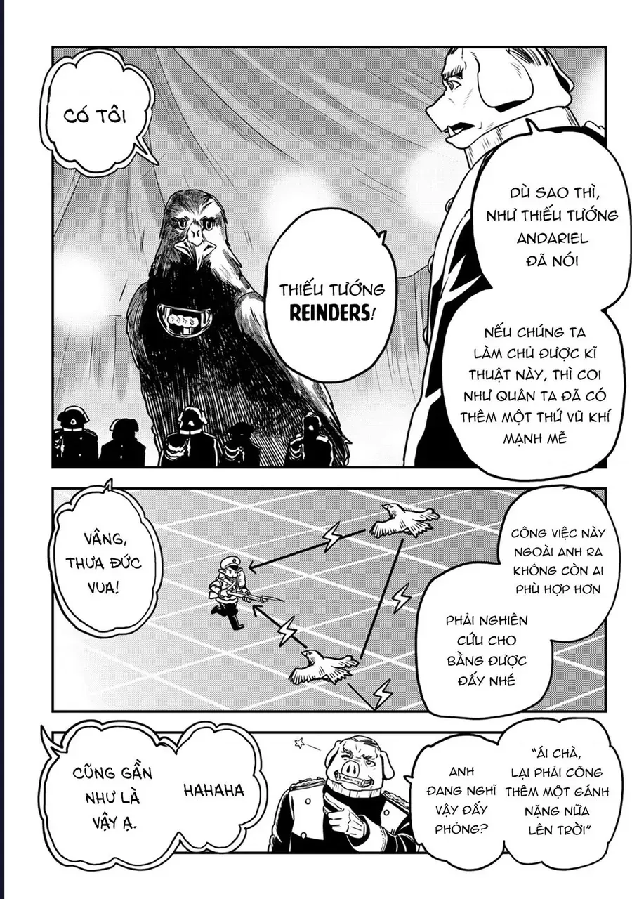 Orcsen Oukokushi ~Yaban Na Orc No Kuni Wa, Ikanishite Heiwa Na Elf No Kuni Wo Yakiharau Ni Itatta Ka~ Chapter 6 - 28