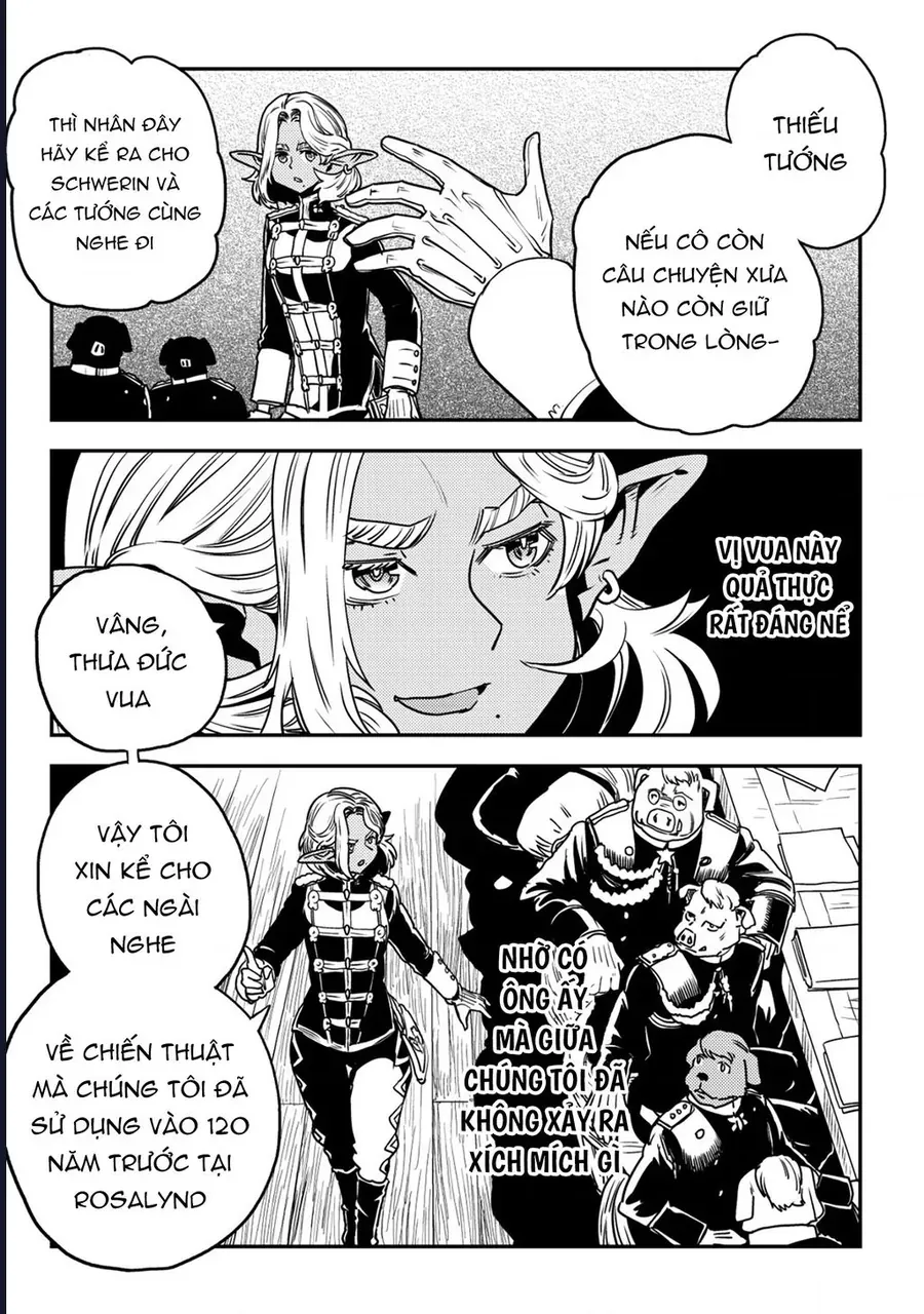 Orcsen Oukokushi ~Yaban Na Orc No Kuni Wa, Ikanishite Heiwa Na Elf No Kuni Wo Yakiharau Ni Itatta Ka~ Chapter 6 - 33