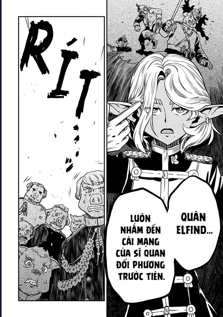 Orcsen Oukokushi ~Yaban Na Orc No Kuni Wa, Ikanishite Heiwa Na Elf No Kuni Wo Yakiharau Ni Itatta Ka~ Chapter 6 - 34