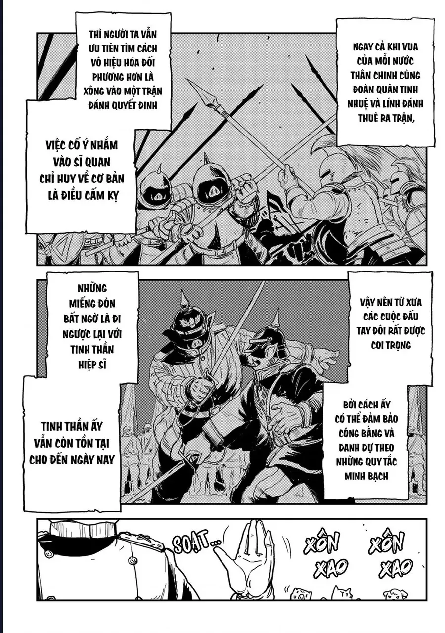 Orcsen Oukokushi ~Yaban Na Orc No Kuni Wa, Ikanishite Heiwa Na Elf No Kuni Wo Yakiharau Ni Itatta Ka~ Chapter 6 - 36