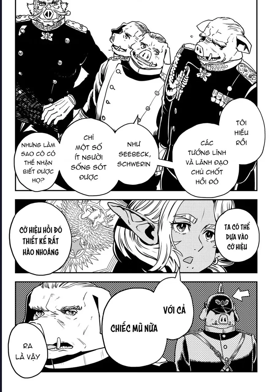 Orcsen Oukokushi ~Yaban Na Orc No Kuni Wa, Ikanishite Heiwa Na Elf No Kuni Wo Yakiharau Ni Itatta Ka~ Chapter 6 - 37