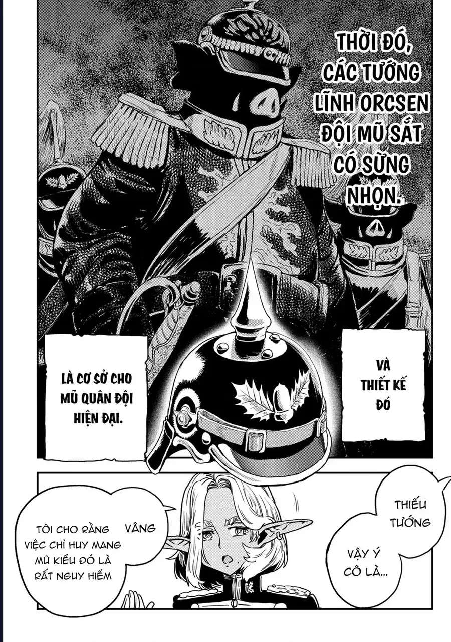 Orcsen Oukokushi ~Yaban Na Orc No Kuni Wa, Ikanishite Heiwa Na Elf No Kuni Wo Yakiharau Ni Itatta Ka~ Chapter 6 - 38