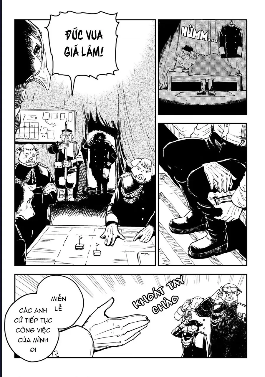 Orcsen Oukokushi ~Yaban Na Orc No Kuni Wa, Ikanishite Heiwa Na Elf No Kuni Wo Yakiharau Ni Itatta Ka~ Chapter 6 - 5