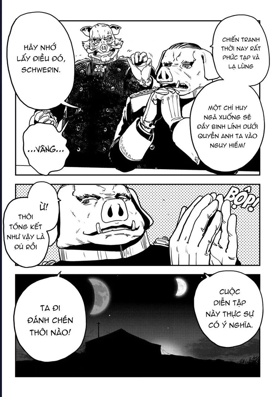 Orcsen Oukokushi ~Yaban Na Orc No Kuni Wa, Ikanishite Heiwa Na Elf No Kuni Wo Yakiharau Ni Itatta Ka~ Chapter 6 - 41