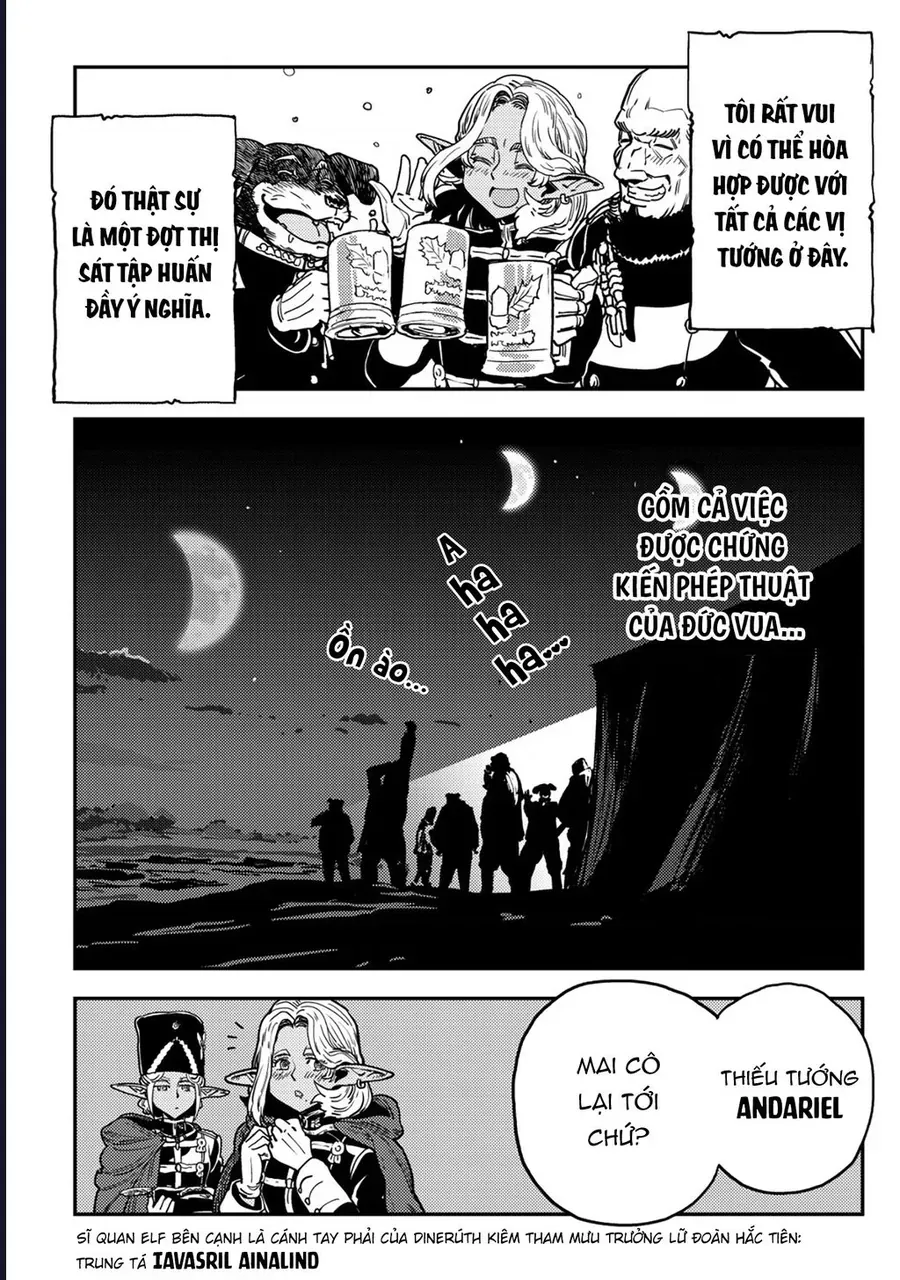 Orcsen Oukokushi ~Yaban Na Orc No Kuni Wa, Ikanishite Heiwa Na Elf No Kuni Wo Yakiharau Ni Itatta Ka~ Chapter 6 - 44