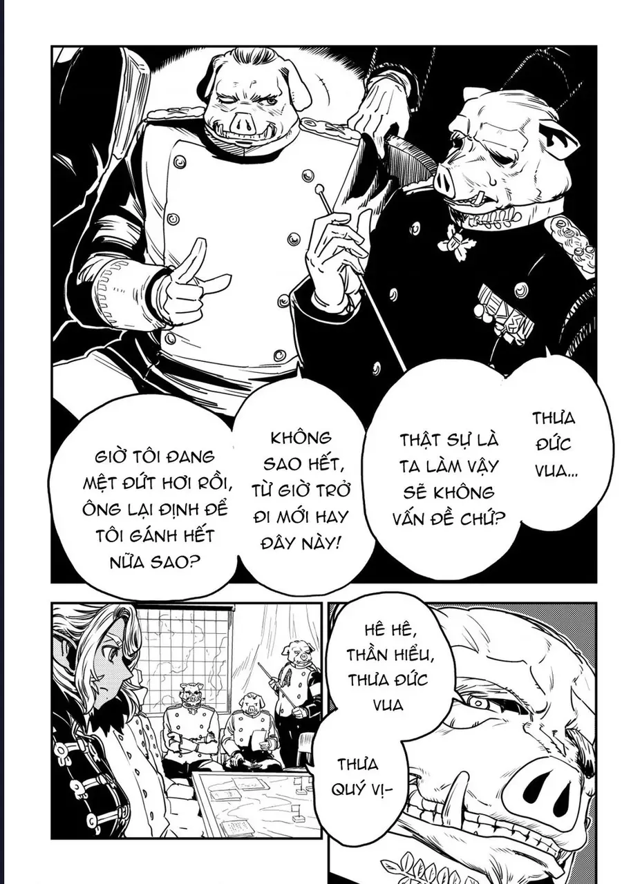 Orcsen Oukokushi ~Yaban Na Orc No Kuni Wa, Ikanishite Heiwa Na Elf No Kuni Wo Yakiharau Ni Itatta Ka~ Chapter 6 - 6