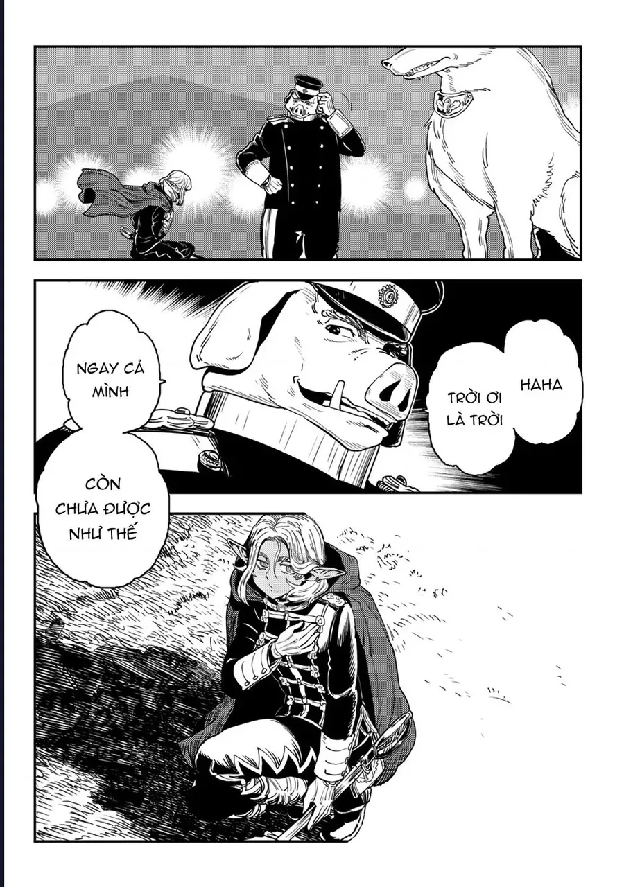 Orcsen Oukokushi ~Yaban Na Orc No Kuni Wa, Ikanishite Heiwa Na Elf No Kuni Wo Yakiharau Ni Itatta Ka~ Chapter 6 - 51