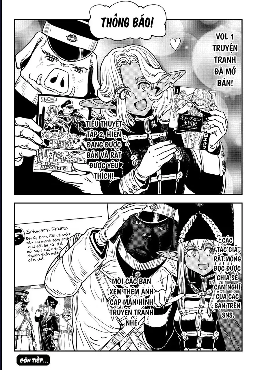 Orcsen Oukokushi ~Yaban Na Orc No Kuni Wa, Ikanishite Heiwa Na Elf No Kuni Wo Yakiharau Ni Itatta Ka~ Chapter 6 - 53