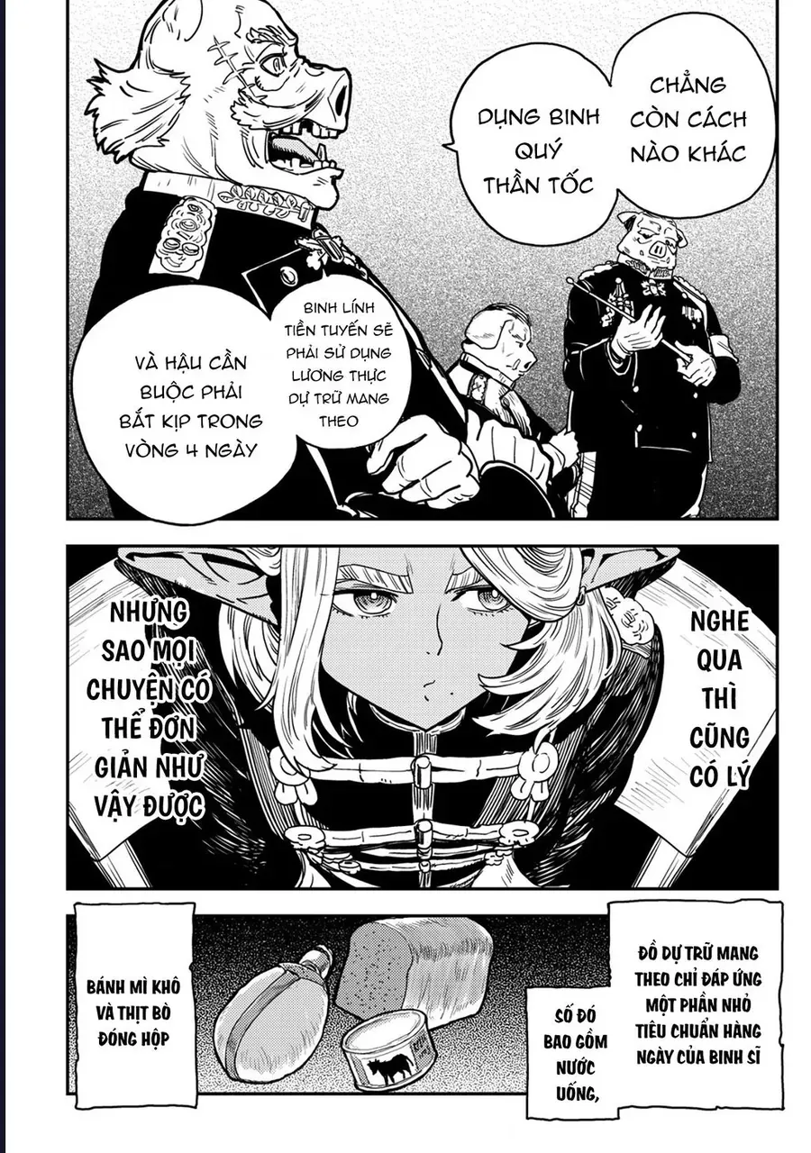 Orcsen Oukokushi ~Yaban Na Orc No Kuni Wa, Ikanishite Heiwa Na Elf No Kuni Wo Yakiharau Ni Itatta Ka~ Chapter 6 - 8