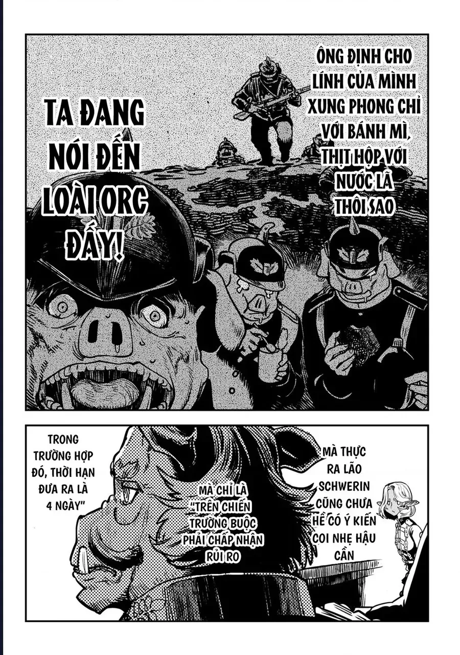 Orcsen Oukokushi ~Yaban Na Orc No Kuni Wa, Ikanishite Heiwa Na Elf No Kuni Wo Yakiharau Ni Itatta Ka~ Chapter 6 - 9