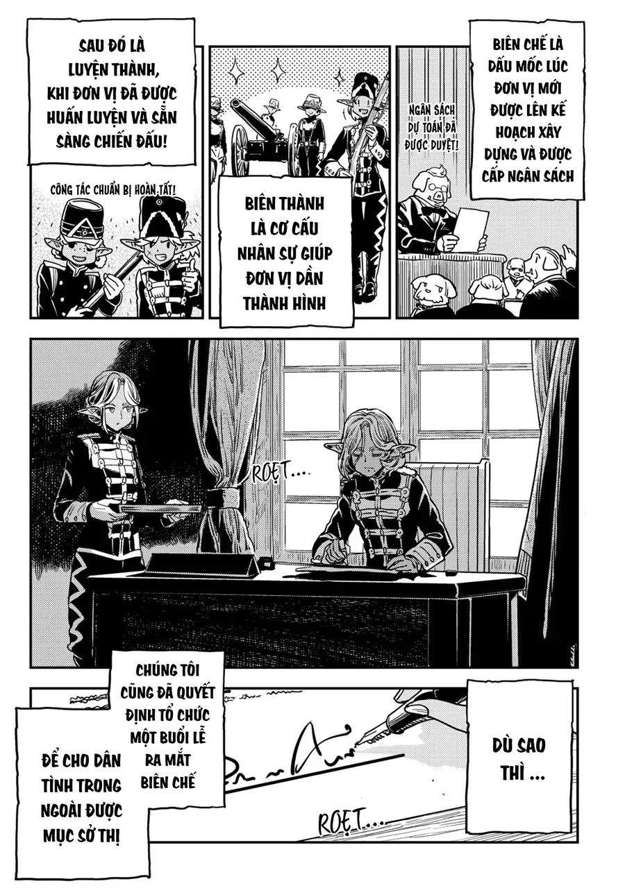 Orcsen Oukokushi ~Yaban Na Orc No Kuni Wa, Ikanishite Heiwa Na Elf No Kuni Wo Yakiharau Ni Itatta Ka~ Chapter 7 - 11