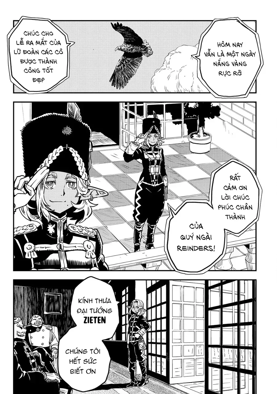 Orcsen Oukokushi ~Yaban Na Orc No Kuni Wa, Ikanishite Heiwa Na Elf No Kuni Wo Yakiharau Ni Itatta Ka~ Chapter 7 - 13