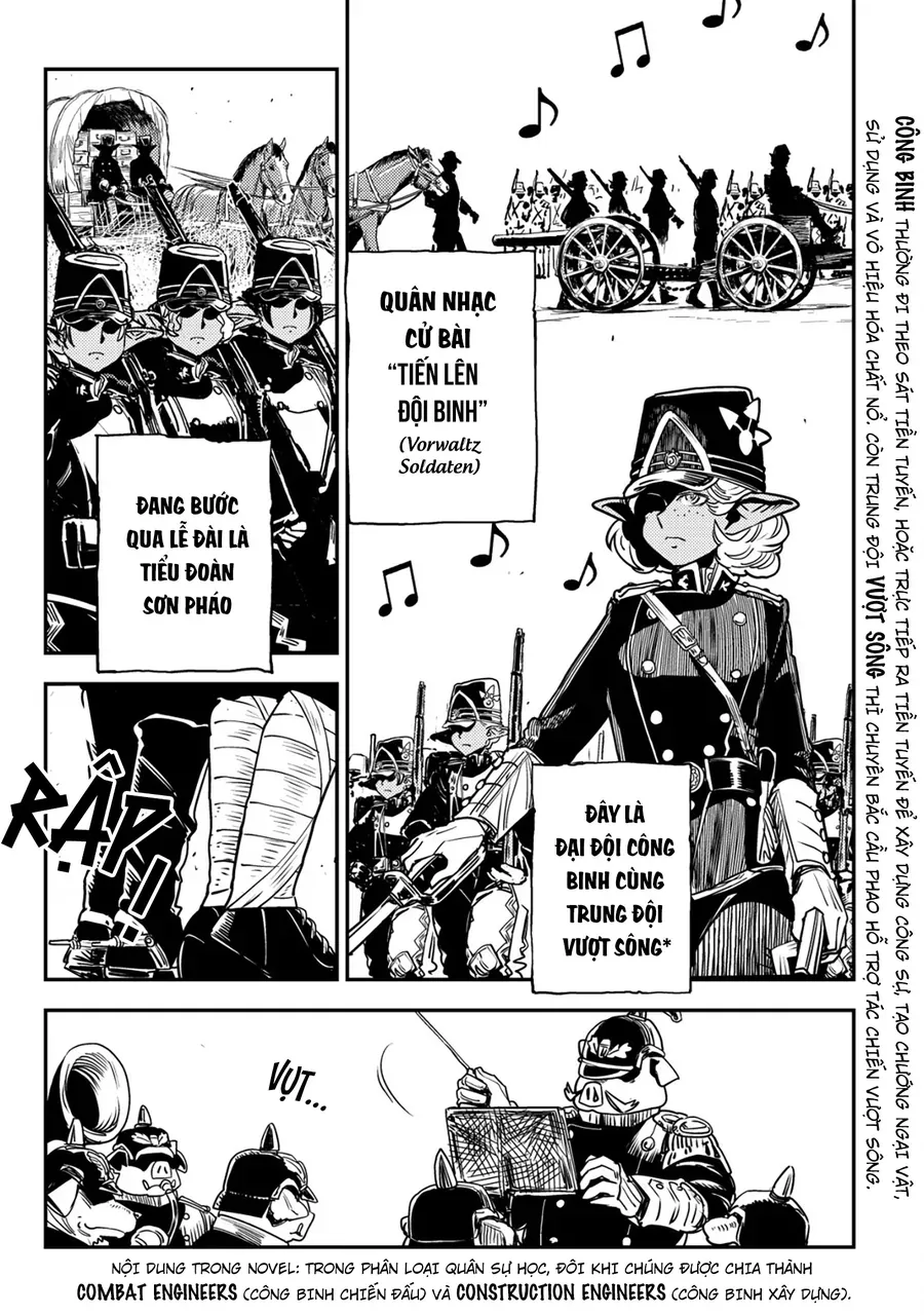 Orcsen Oukokushi ~Yaban Na Orc No Kuni Wa, Ikanishite Heiwa Na Elf No Kuni Wo Yakiharau Ni Itatta Ka~ Chapter 7 - 19