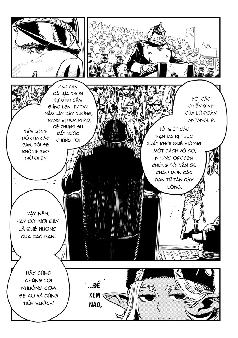 Orcsen Oukokushi ~Yaban Na Orc No Kuni Wa, Ikanishite Heiwa Na Elf No Kuni Wo Yakiharau Ni Itatta Ka~ Chapter 7 - 23