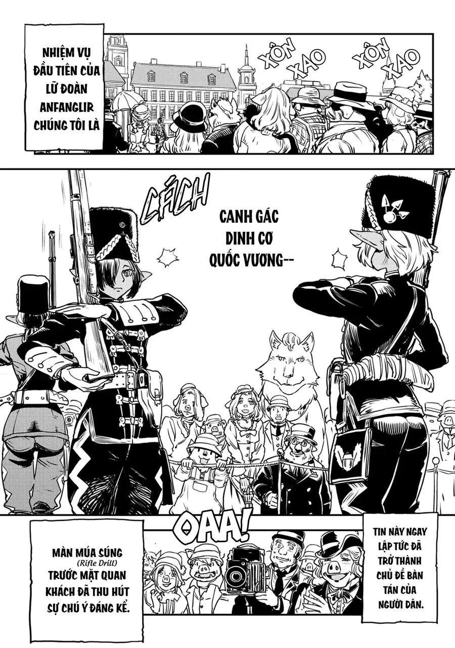 Orcsen Oukokushi ~Yaban Na Orc No Kuni Wa, Ikanishite Heiwa Na Elf No Kuni Wo Yakiharau Ni Itatta Ka~ Chapter 7 - 26