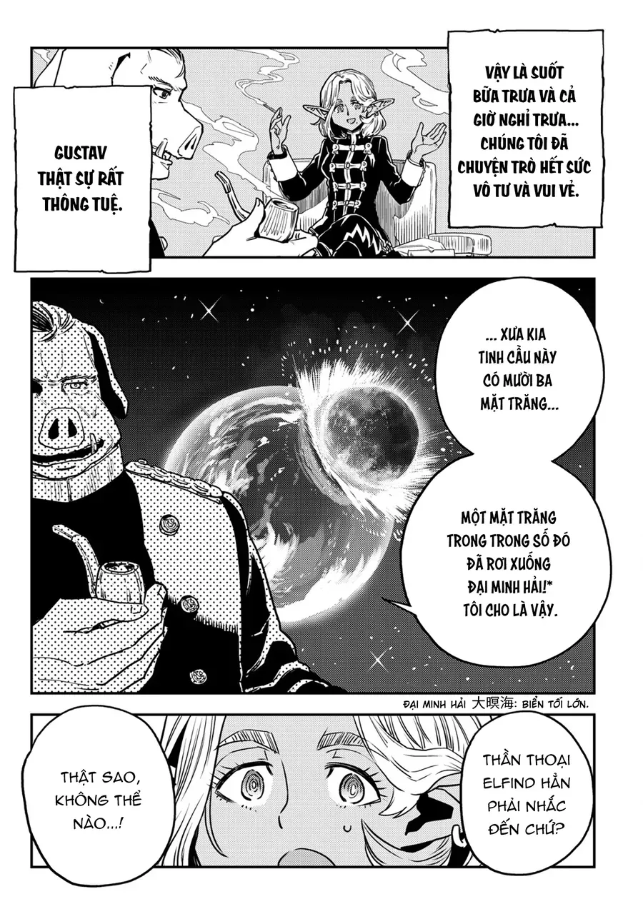 Orcsen Oukokushi ~Yaban Na Orc No Kuni Wa, Ikanishite Heiwa Na Elf No Kuni Wo Yakiharau Ni Itatta Ka~ Chapter 7 - 29