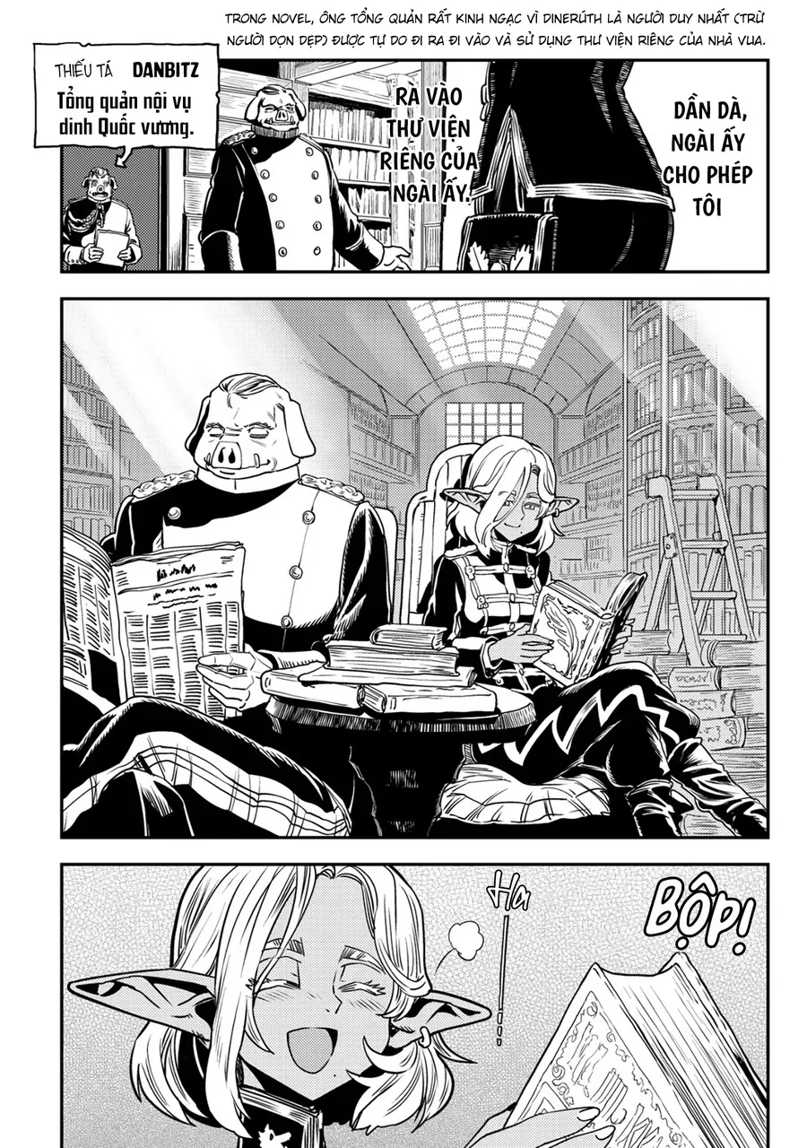 Orcsen Oukokushi ~Yaban Na Orc No Kuni Wa, Ikanishite Heiwa Na Elf No Kuni Wo Yakiharau Ni Itatta Ka~ Chapter 7 - 30