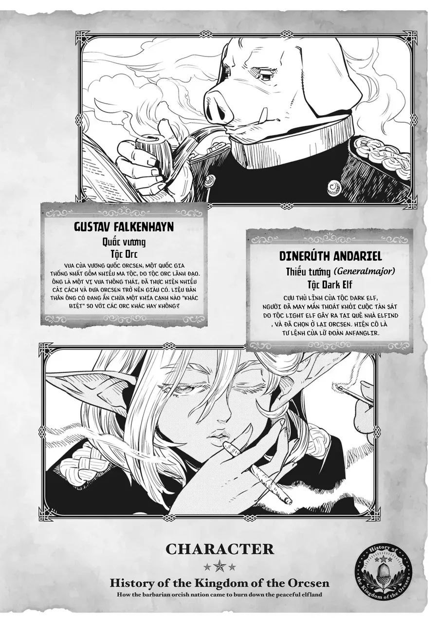 Orcsen Oukokushi ~Yaban Na Orc No Kuni Wa, Ikanishite Heiwa Na Elf No Kuni Wo Yakiharau Ni Itatta Ka~ Chapter 7 - 4