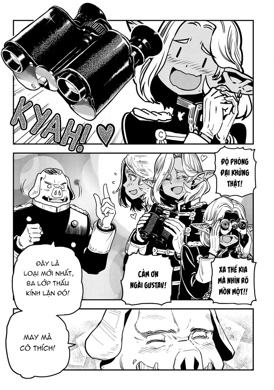 Orcsen Oukokushi ~Yaban Na Orc No Kuni Wa, Ikanishite Heiwa Na Elf No Kuni Wo Yakiharau Ni Itatta Ka~ Chapter 7 - 33