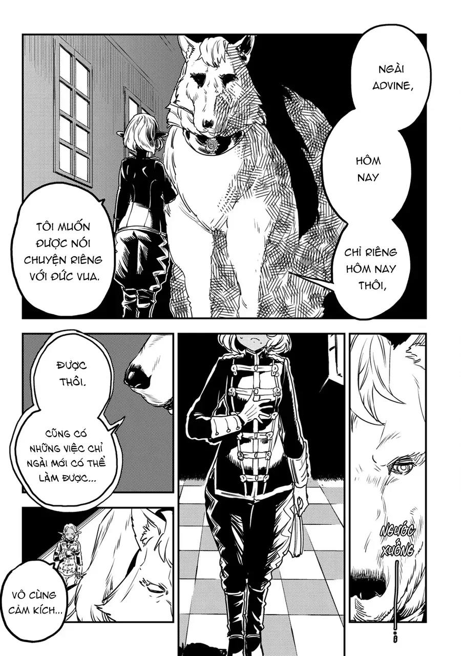 Orcsen Oukokushi ~Yaban Na Orc No Kuni Wa, Ikanishite Heiwa Na Elf No Kuni Wo Yakiharau Ni Itatta Ka~ Chapter 7 - 37