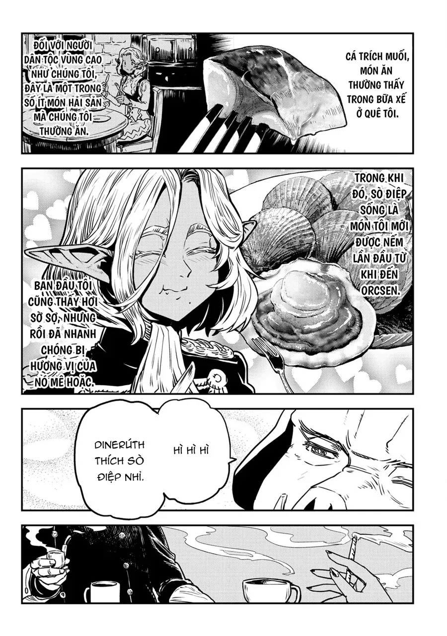 Orcsen Oukokushi ~Yaban Na Orc No Kuni Wa, Ikanishite Heiwa Na Elf No Kuni Wo Yakiharau Ni Itatta Ka~ Chapter 7 - 39