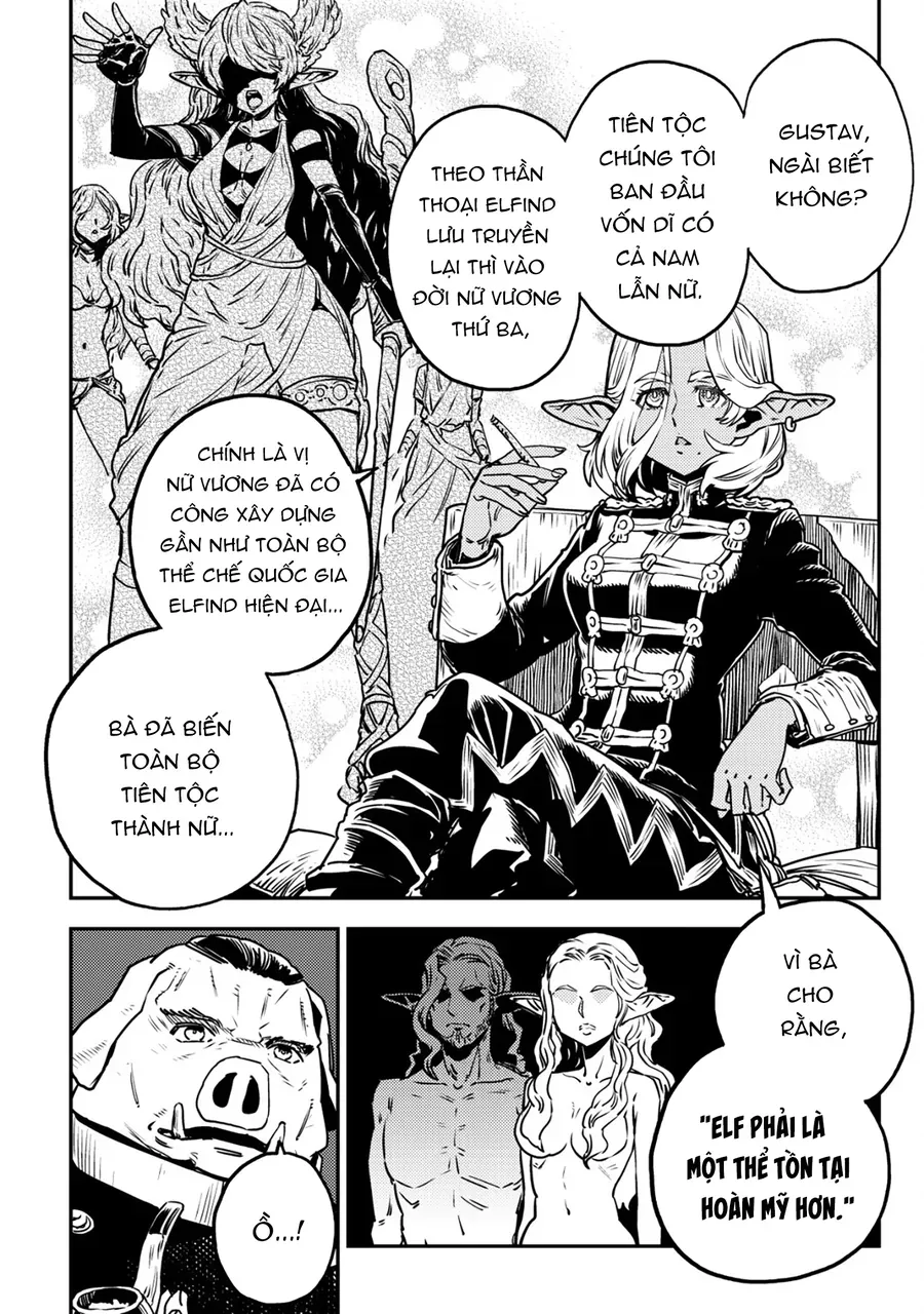 Orcsen Oukokushi ~Yaban Na Orc No Kuni Wa, Ikanishite Heiwa Na Elf No Kuni Wo Yakiharau Ni Itatta Ka~ Chapter 7 - 40